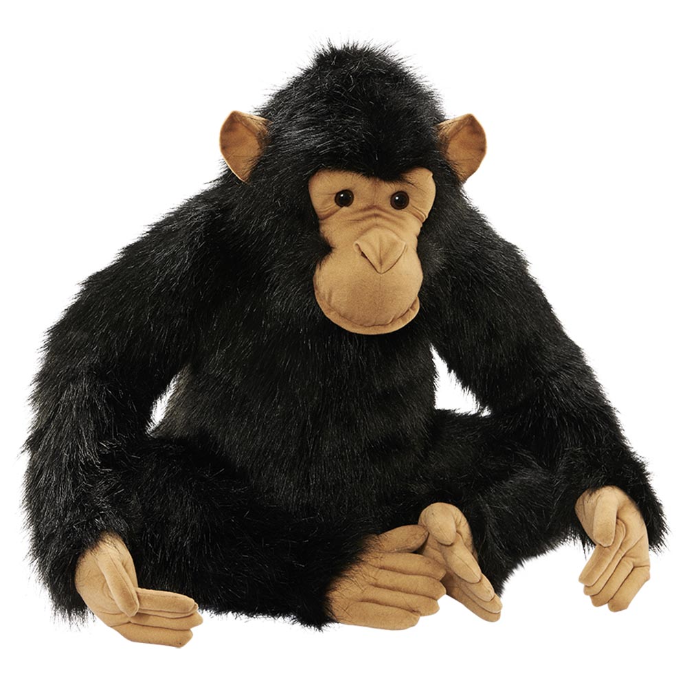 Peluche singe macaque Hansa La forêt des singes Marques diverses